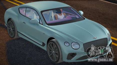 Bentley Continental GT Cherkes pour GTA San Andreas