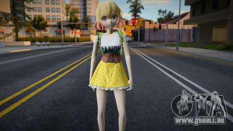 Nanami Mami pour GTA San Andreas