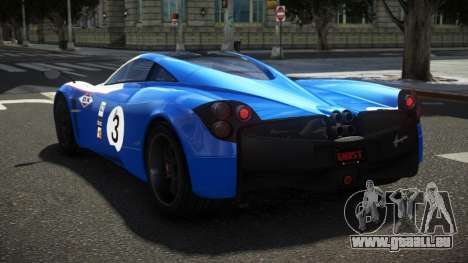 Pagani Huayra G-Racing S13 für GTA 4