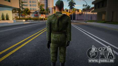 Scharshutze ( Sniper - Marksman ) - M40 pour GTA San Andreas