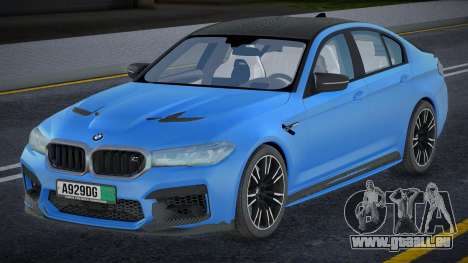 BMW M5 F90 CS Cherkes für GTA San Andreas