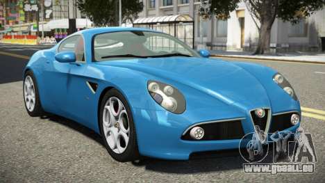 Alfa Romeo 8C S-Style pour GTA 4