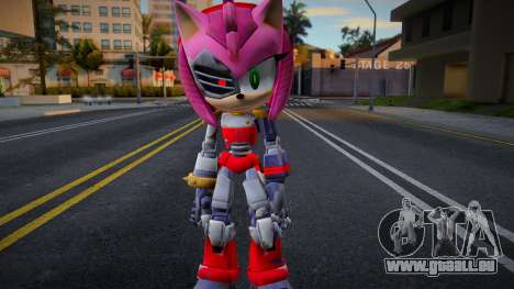 RustyRose (Sonic Prime) pour GTA San Andreas
