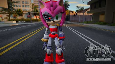 RustyRose (Sonic Prime) für GTA San Andreas