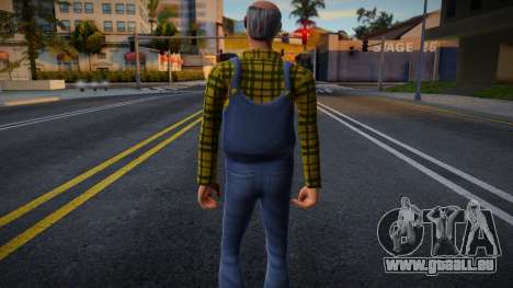 Cwmofr from San Andreas: The Definitive Edition pour GTA San Andreas