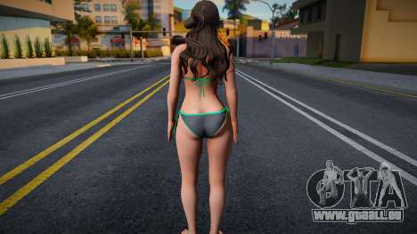 Sayuri Sleet Bikini 1 für GTA San Andreas