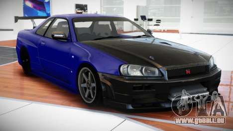 Nissan Skyline R34 B-Style für GTA 4