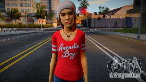 Steph Gingrich v1 pour GTA San Andreas