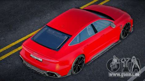 Audi RS7 2020 Diamond für GTA San Andreas