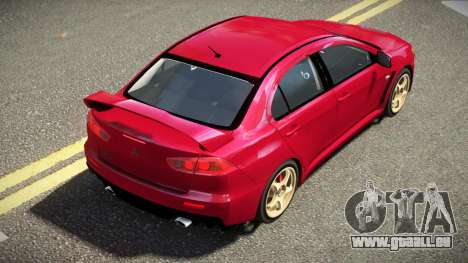 Mitsubishi Lancer Evolution X ZR V1.1 für GTA 4
