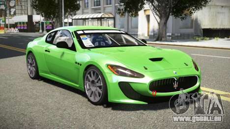 Maserati Gran Turismo SC pour GTA 4