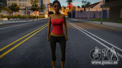 Copgrl3 from San Andreas: The Definitive Edition pour GTA San Andreas