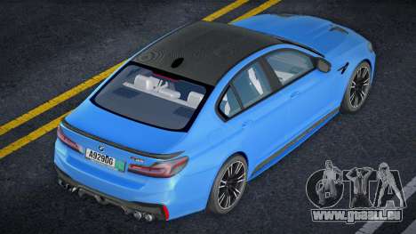 BMW M5 F90 CS Cherkes für GTA San Andreas