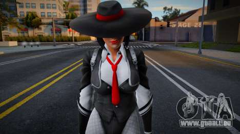 Lady Noir 2 für GTA San Andreas