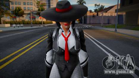 Lady Noir 2 pour GTA San Andreas