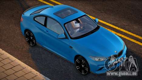 BMW M2 CS Rocket pour GTA San Andreas