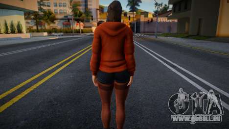 Rozane (Hoodie) 1 pour GTA San Andreas