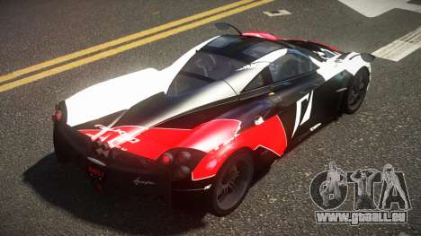 Pagani Huayra G-Racing S7 pour GTA 4