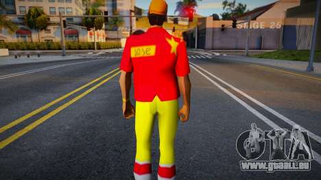 Prison Officer JO1 Wackyn Jose pour GTA San Andreas