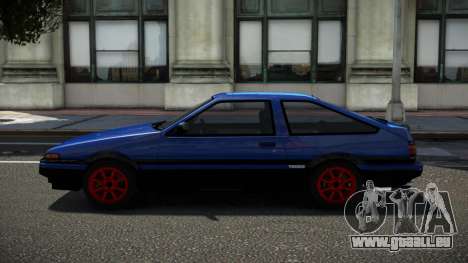 Toyota AE86 GT Trueno pour GTA 4