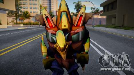 Skin Malphite Mecha Cobre de League of Legends pour GTA San Andreas