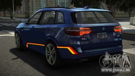 Ubermacht Rebla GTS S7 pour GTA 4