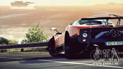 Pagani Ladebildschirme für GTA 4