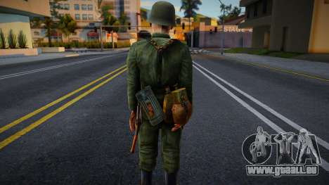 Sturmtruppe - MP Schutze ( Assault Trooper - SM pour GTA San Andreas