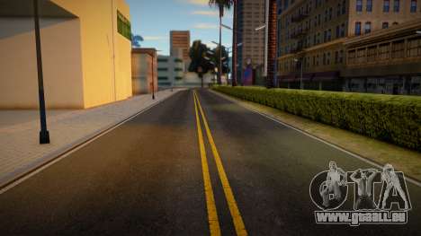 Without People And Cars On The Streets Mod pour GTA San Andreas