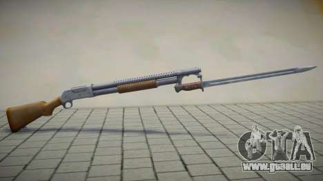 Winchester M1897 (Bayonet) pour GTA San Andreas