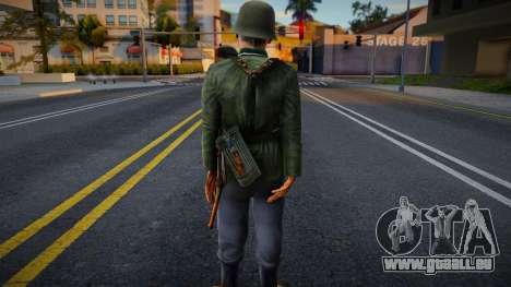 Unteroffizer ( Squad Leader-NCO ) Condecorated für GTA San Andreas