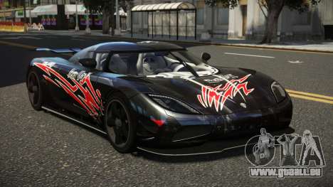 Koenigsegg Agera X-Edition S10 pour GTA 4