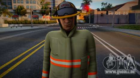 Lafd1 from San Andreas: The Definitive Edition pour GTA San Andreas