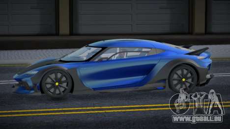 Koenigsegg Gemera 2022 Diamond pour GTA San Andreas
