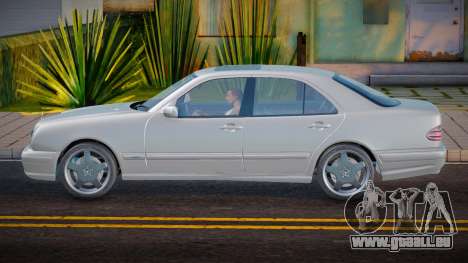 Mercedes-Benz E55 W210 AMG Ahmed pour GTA San Andreas