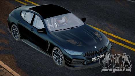 BMW M8 Gran Coupe Diamond pour GTA San Andreas