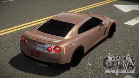 Nissan GT-R RZ V1.0 pour GTA 4