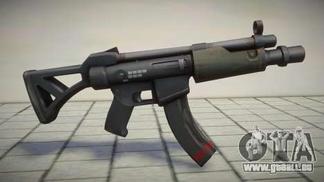 MP5 (Submachine gun) from Fortnite für GTA San Andreas