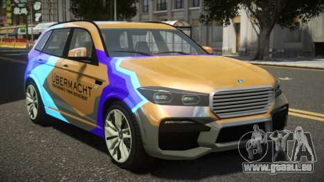 Ubermacht Rebla GTS S1 pour GTA 4