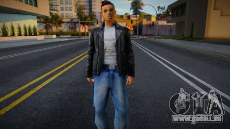 FlatOut Guy Clothes for Claude pour GTA San Andreas