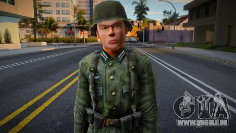 Schutze ( Rifleman ) - M36 Tunic pour GTA San Andreas