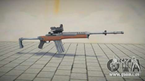 Ruger Mini-14 (Reddot) für GTA San Andreas