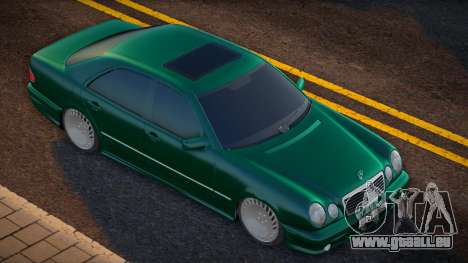 Mercedes-Benz E 55 Ahmed pour GTA San Andreas