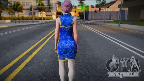 Elise Mandarin Chinese Dress pour GTA San Andreas