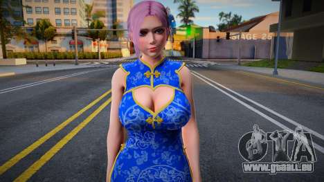 Elise Mandarin Chinese Dress für GTA San Andreas