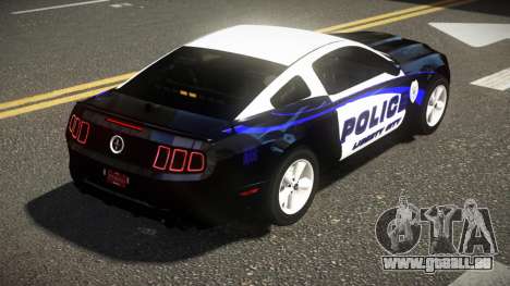 Ford Mustang Police V1.1 pour GTA 4