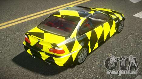 BMW M3 E46 Light Tuning S14 pour GTA 4