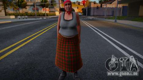 Cwfohb from San Andreas: The Definitive Edition pour GTA San Andreas