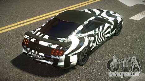 Ford Mustang GT X-Custom S2 für GTA 4