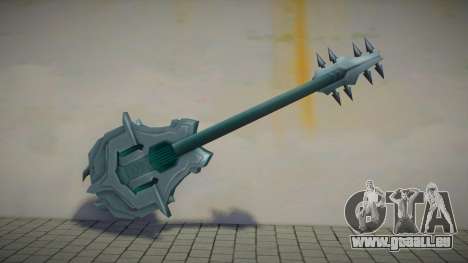 Guitarra de Infernal de Mordekaiser pour GTA San Andreas